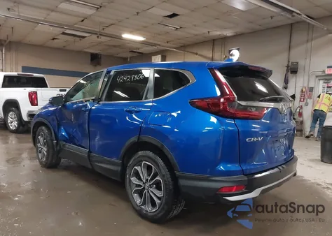 2021 Honda Cr-V Awd Ex from USA, damaged, VIN 7FARW2H5XME002674